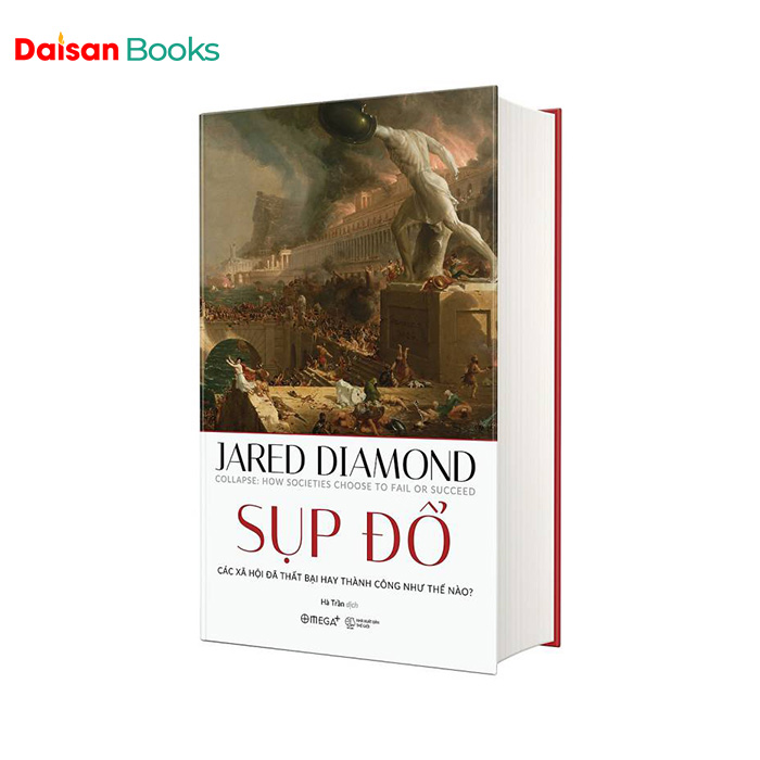 Bộ Sách Lịch Sử Nhân Loại - Jared Diamond (Bộ 4 Cuốn)