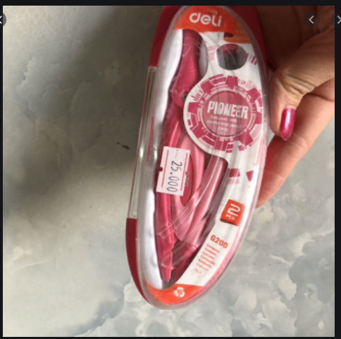 Compa chì kim Deli G200