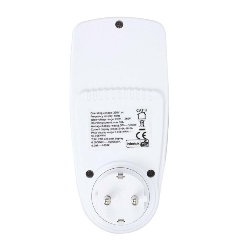 Ổ cắm đo công suất thiết bị điện HM-PMP01EU