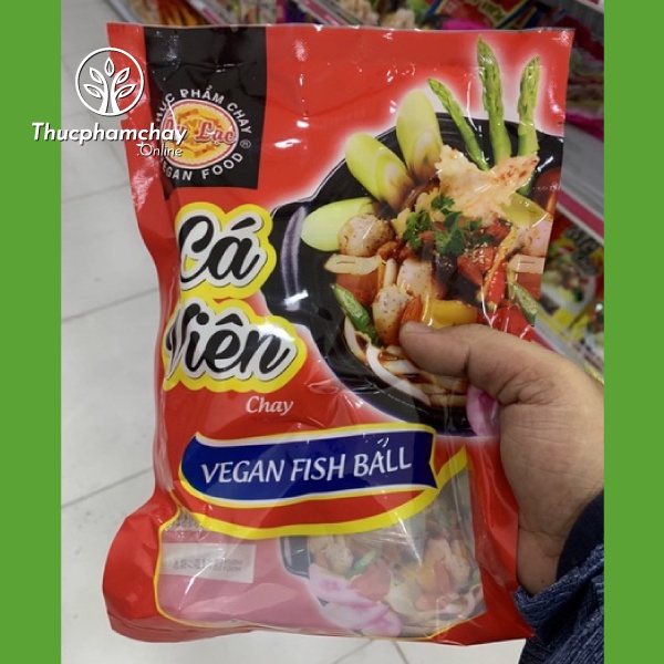 Cá Viên Chay Âu Lạc 180g