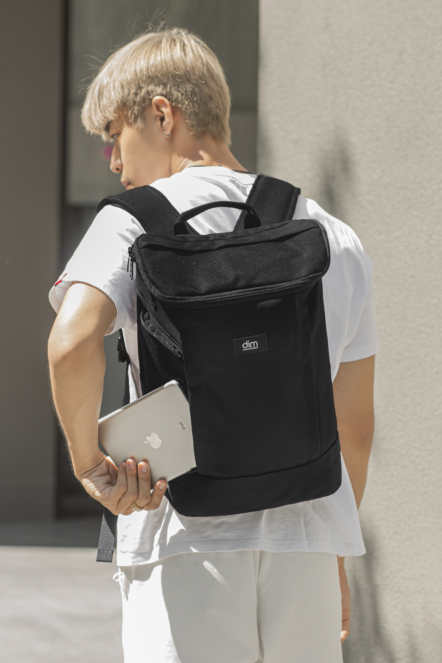 Balo Nam Nữ Chất liệu Chống thấm nước DIM Compact Backpack