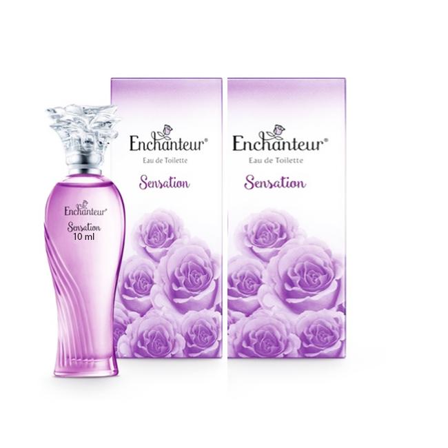 Combo 2 chai Nước Hoa Enchanter Sensation (10ml*2)