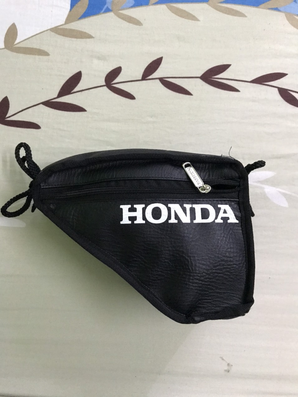 Túi da nhét sườn xe honda Cup 67 hàng đẹp
