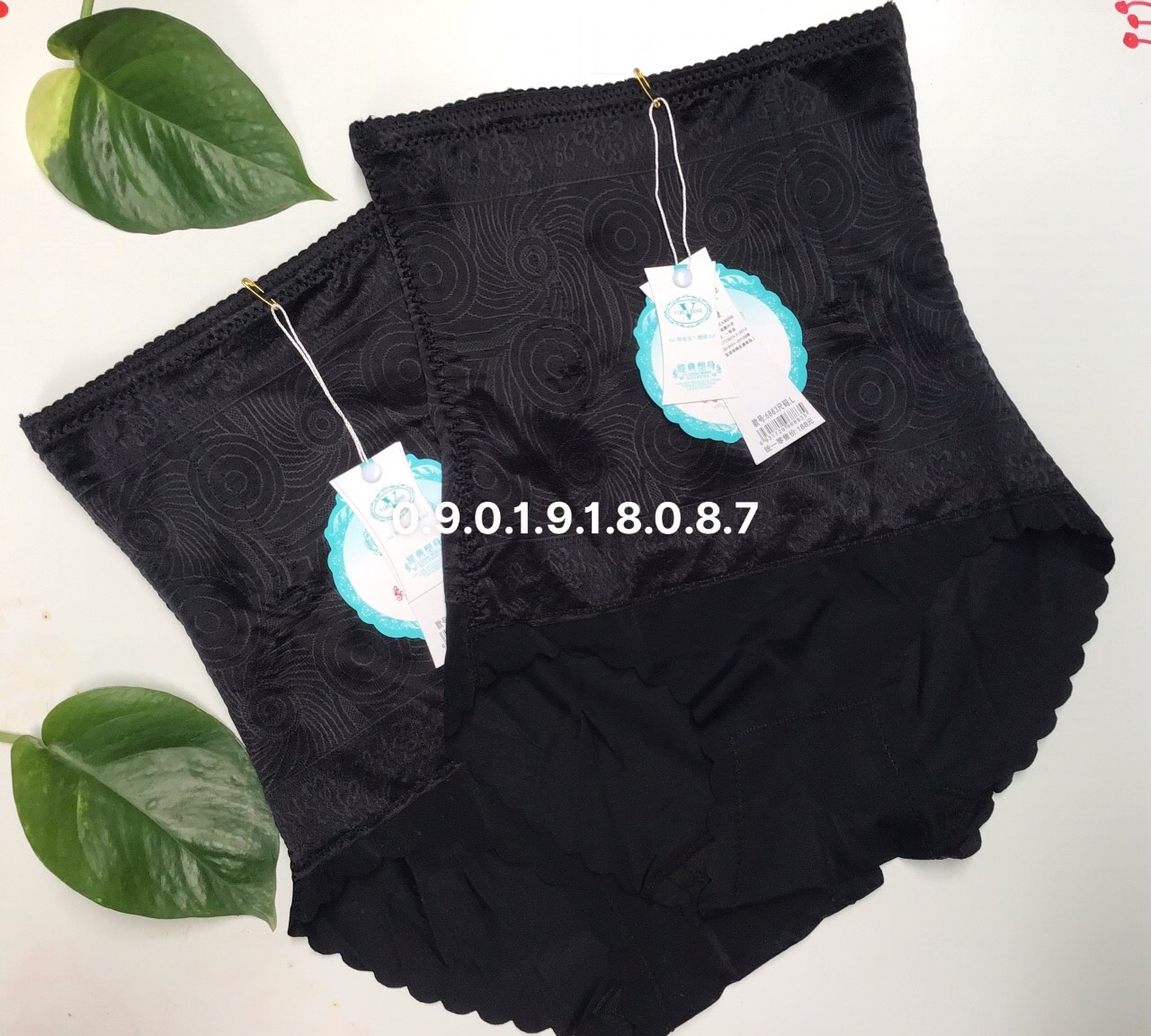 Combo 2 Quần Gen Nịt Bụng Su Lạnh Cao Cấp Chống Cuộn Siêu Thon Chất Su Mềm Mát Co Giãn Dễ chịu Nội y Cao Cấp MarketOnline