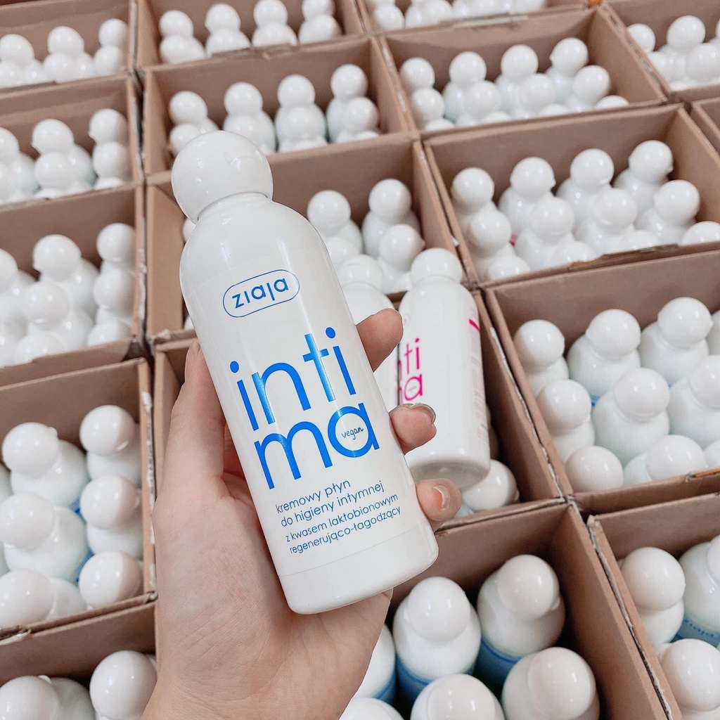 Dung dịch vệ sinh phụ nữ intima Ziaja 200ml