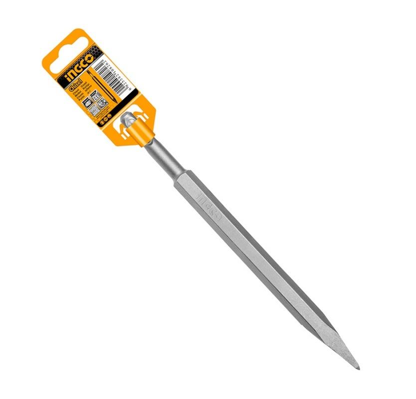 Mũi đục nhọn 14x250mm Ingco DBC0112501