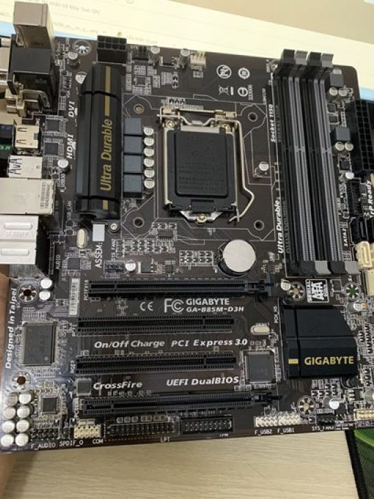 [HCM] Bo mạch chủ - Mainboard - Main B85 Gigabyte, Asus