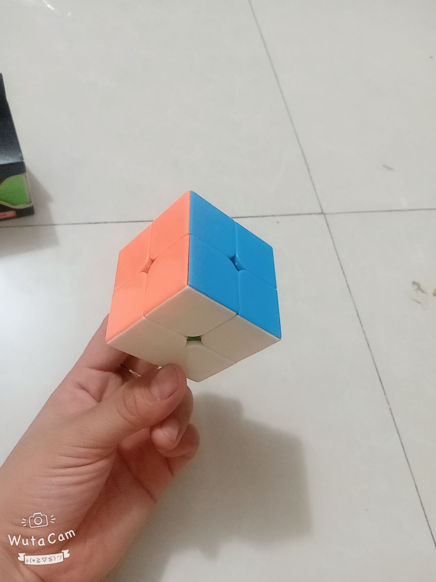 RUBIK 2x2 XOAY TRƠN LOẠI ĐẸP