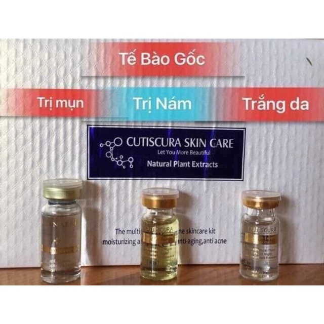[HCM](Lẻ 1 Chai 10ml) Tế Bào Gốc Cutiscura