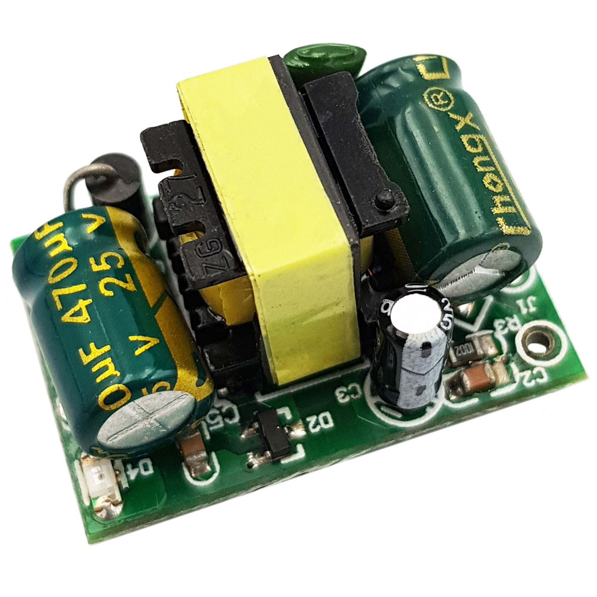 Mạch Nguồn Xung AC-DC 12VDC 450mA