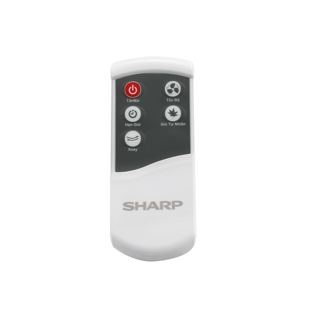Quạt lửng Sharp PJ-L40RV-DG - Remote - Made in Malaysia