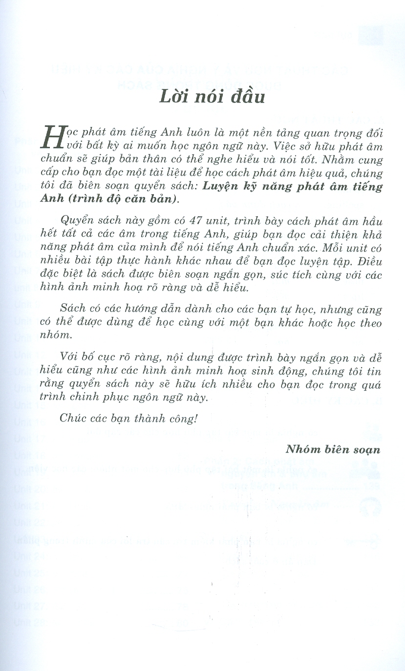 Tree Or Three? - An Elementary Pronunciation Course: Luyện Kỹ Năng Phát Âm Tiếng Anh (Trình Độ Căn Bản) (Song Ngữ Anh - Việt)