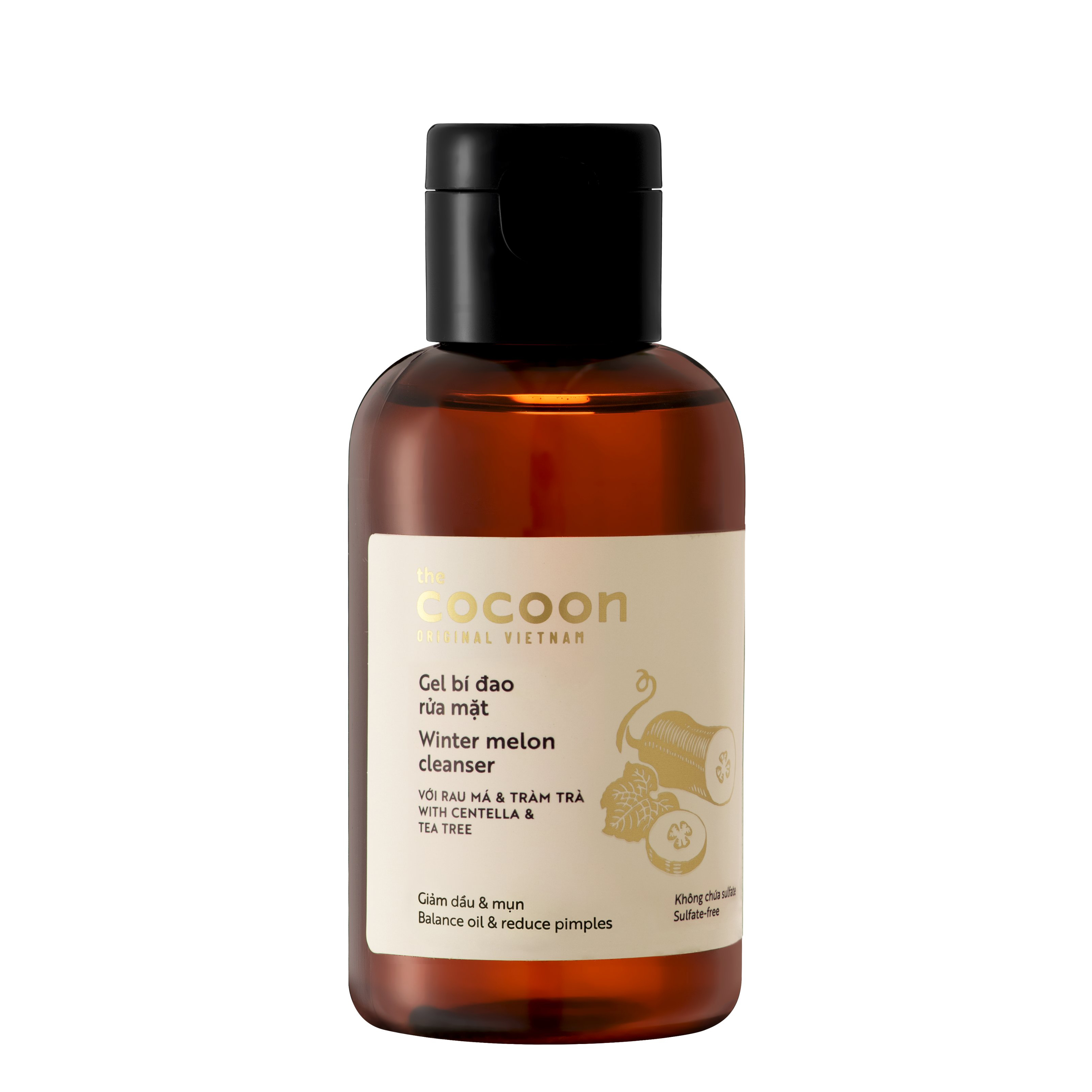 Gel bí đao rửa mặt Cocoon (Winter melon cleanser) 140ml
