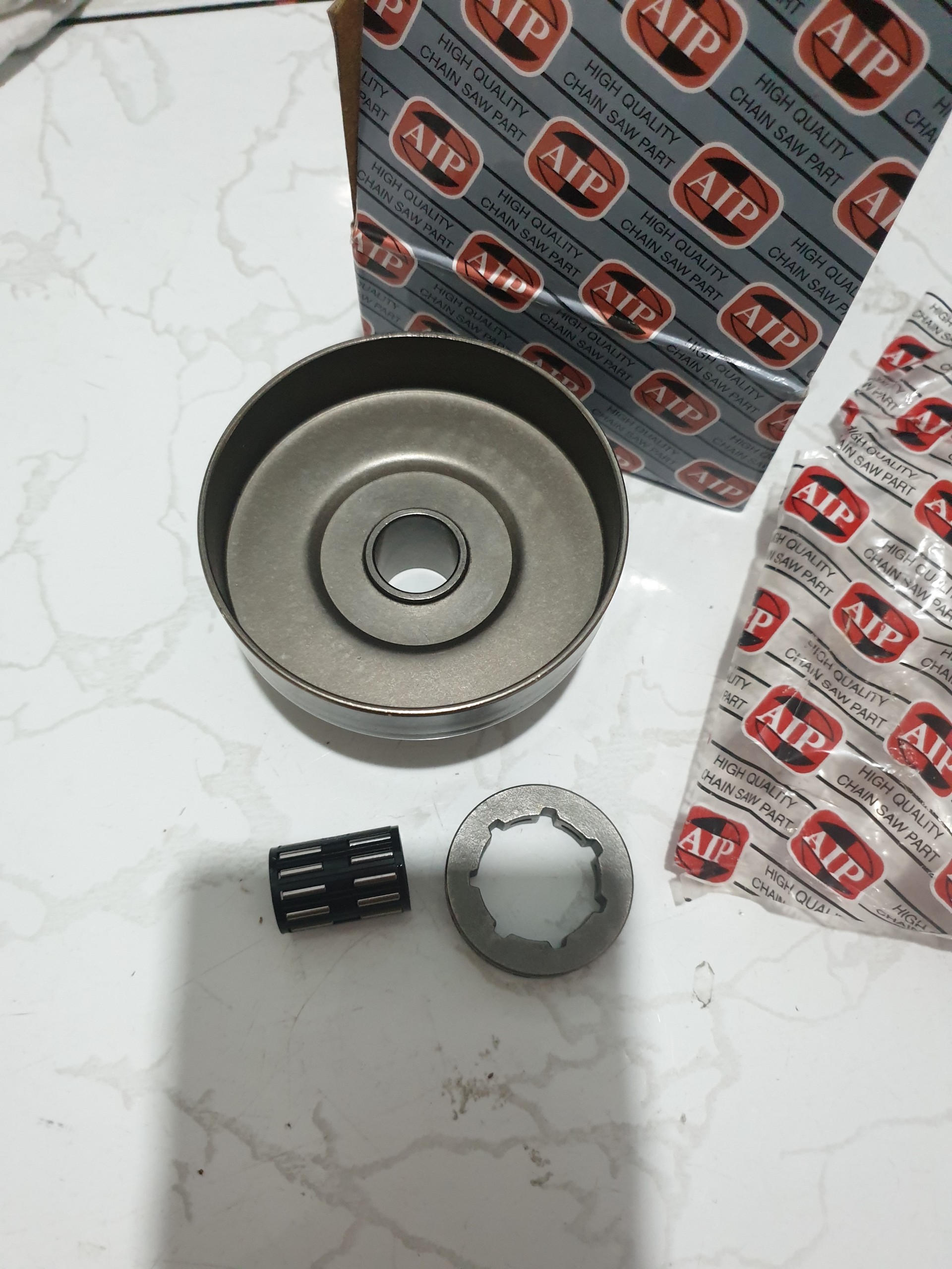 (AIP)Bộ chén nhông( chuông) máy cưa xích ms381 s-tihl