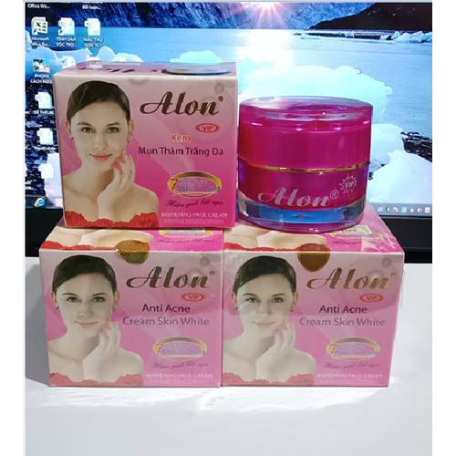 Kem Mụn Thâm Trắng Da Alon 15G - Kmalon
