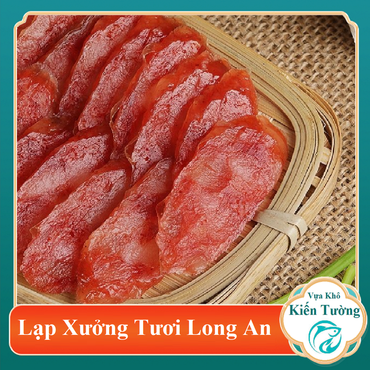 LẠP XƯỞNG TƯƠI NGON LONG AN 1KG- 500gr
