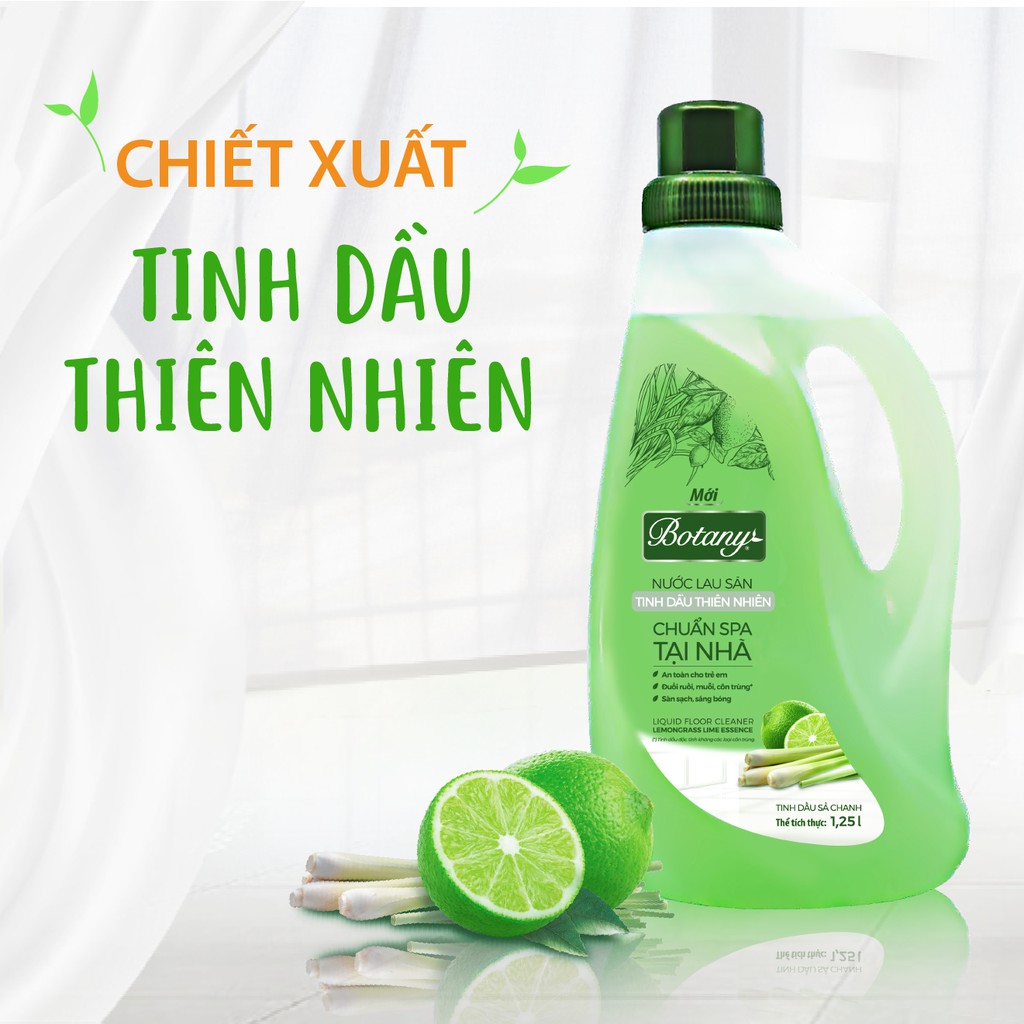 [HCM]Nước lau sàn Hương Sả Chanh BOTANY
