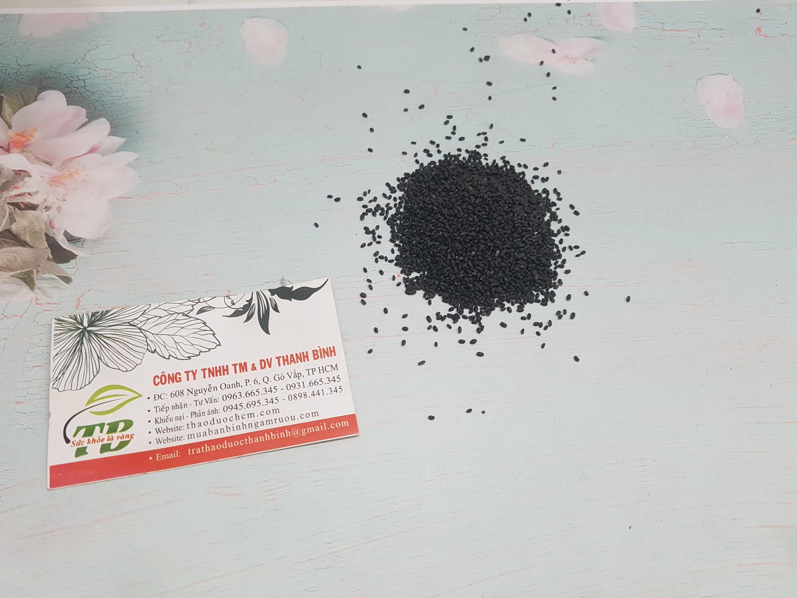 Hạt É Loại 1 500G Hàng Cty - Đông Y Thanh Bình