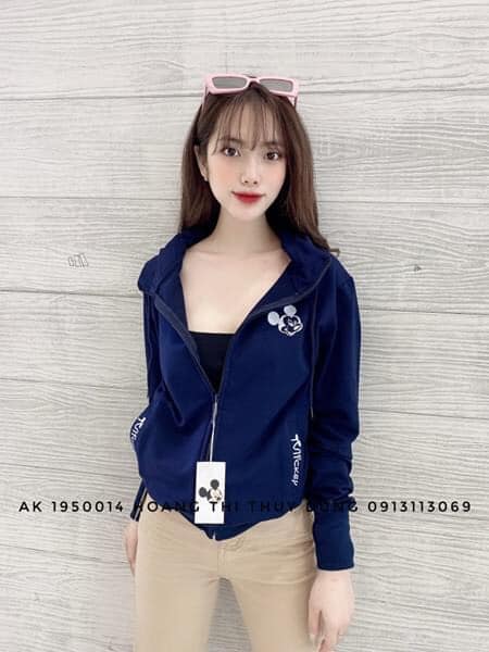 [HCM]Áo Khoác Da Cá Nữ - Dày Mát - SP Y Hình