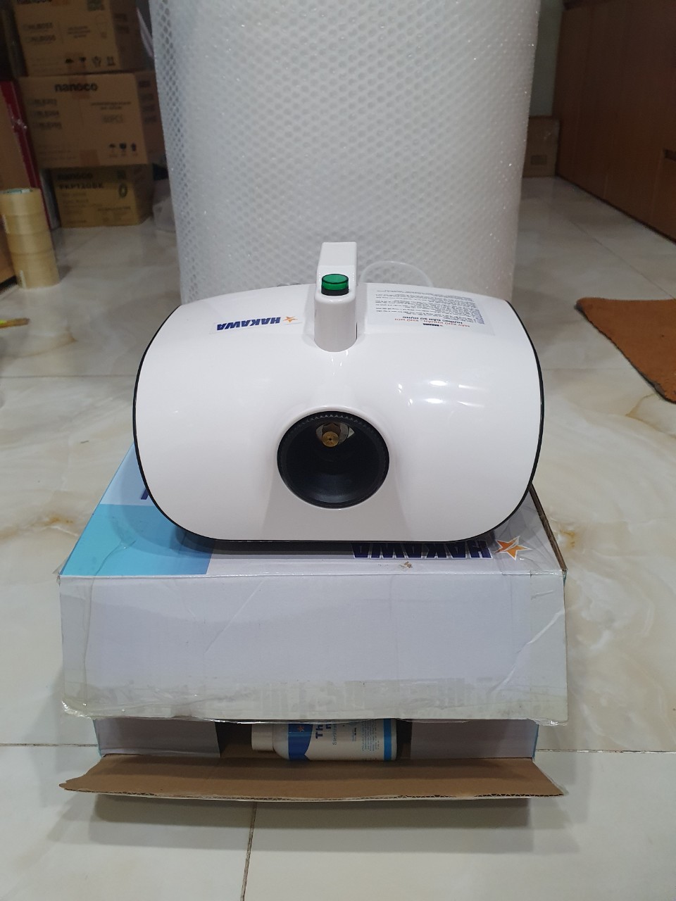[HCM]Máy khử mùi diệt khuẩn Hakawa HK-2020KT