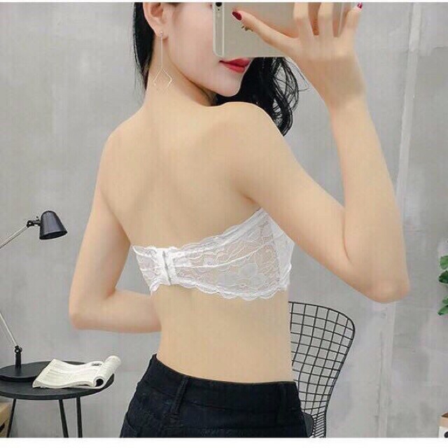 Vest bra wireless lace [brastore]
