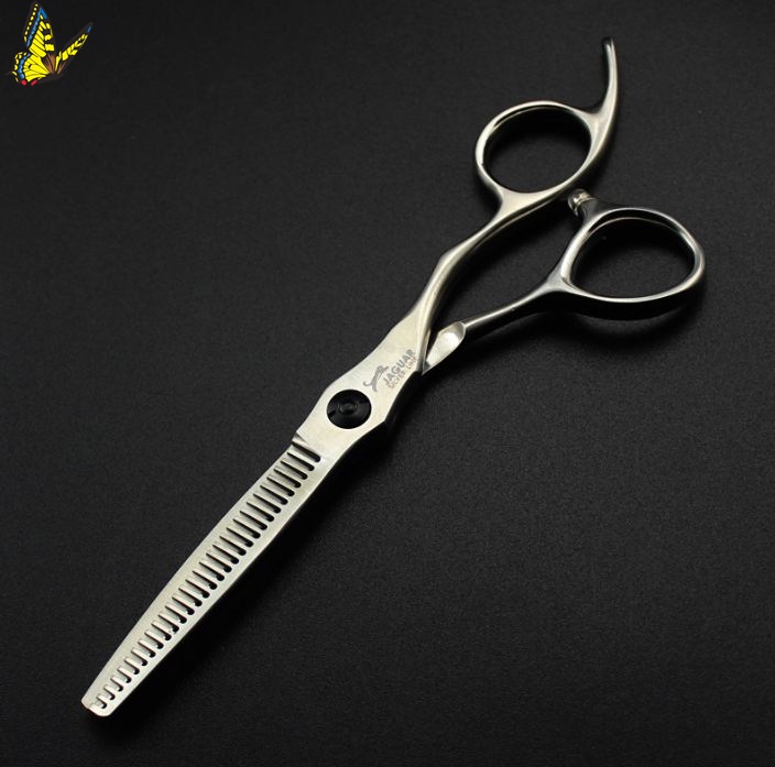 Bộ kéo cắt tóc con báo siêu bén (mua 2 cây kéo được tặng 1 chỉnh kéo 1 dầu tra kéo lược toni guy)