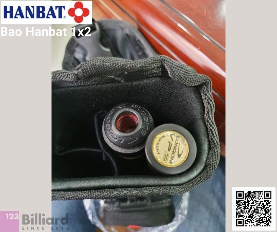 Bao đựng cơ Hanbat 1 gốc 2 ngọn mẫu New [SIÊU THỊ BIDA - PHỤ KIỆN BIDA]