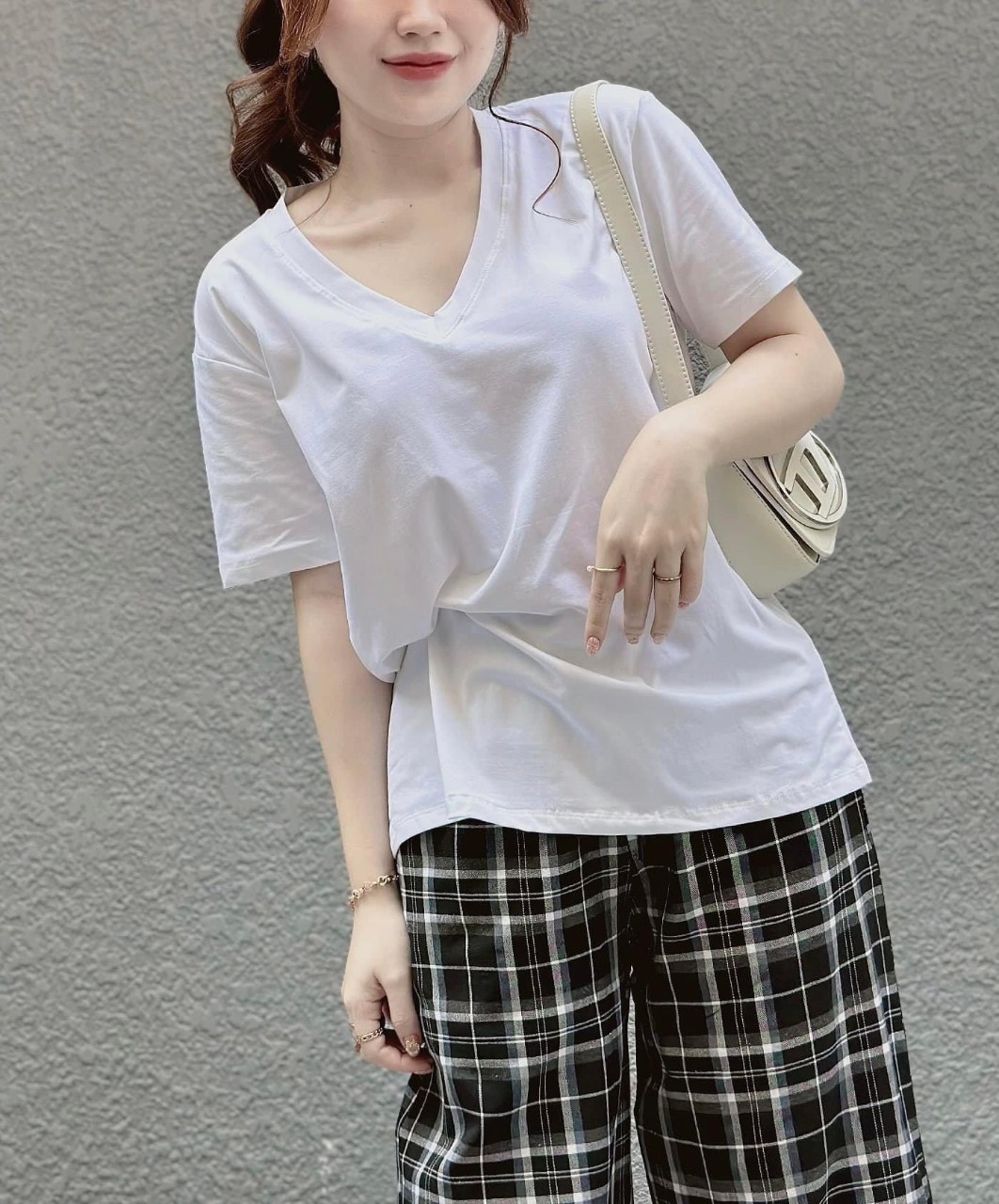 Bộ Đồ Nữ, Set Đồ Nữ Tone Đen Trắng Must Have