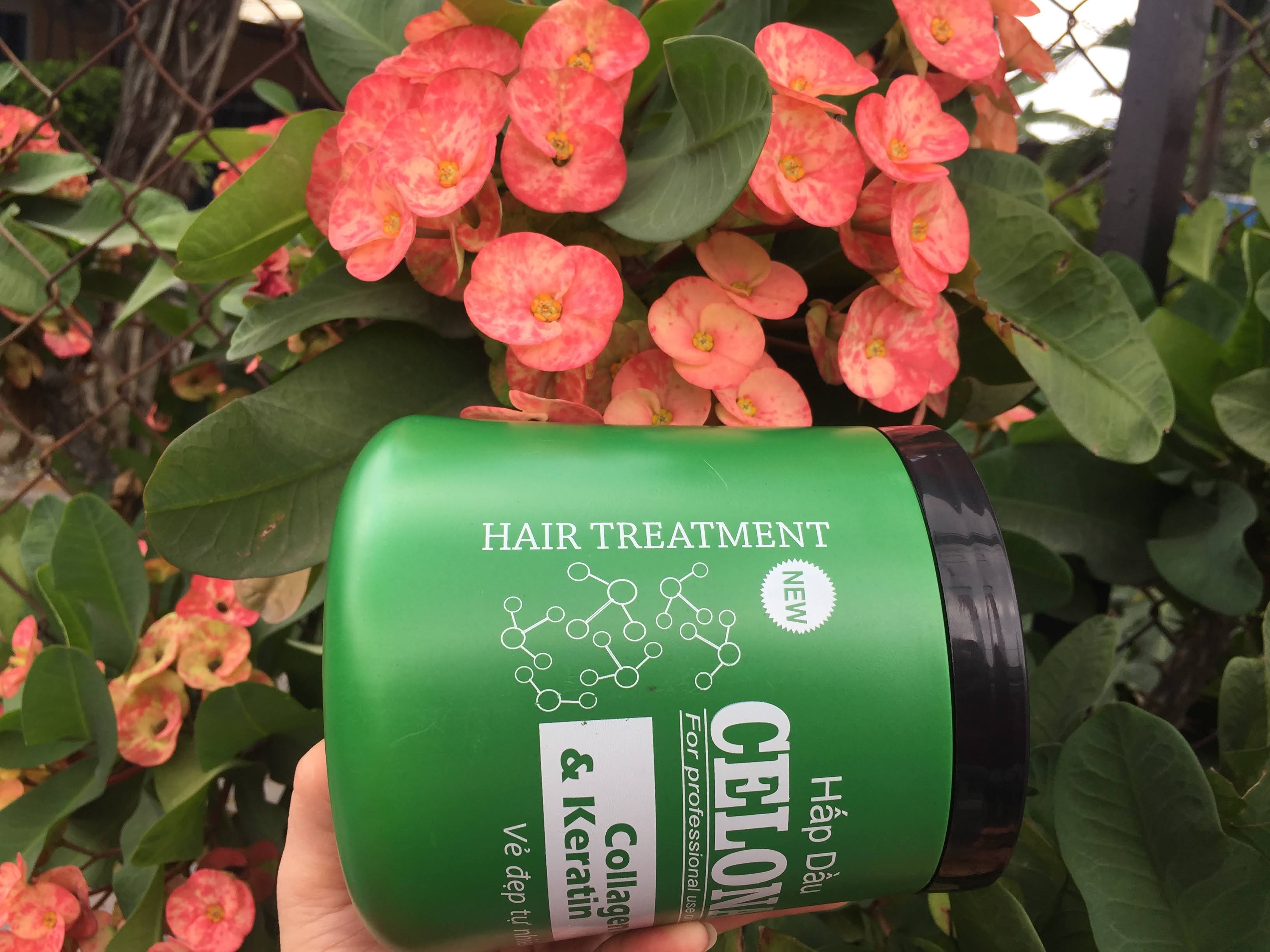 Hấp dầu CEOLONA Collagen & Karetin 1000 ml