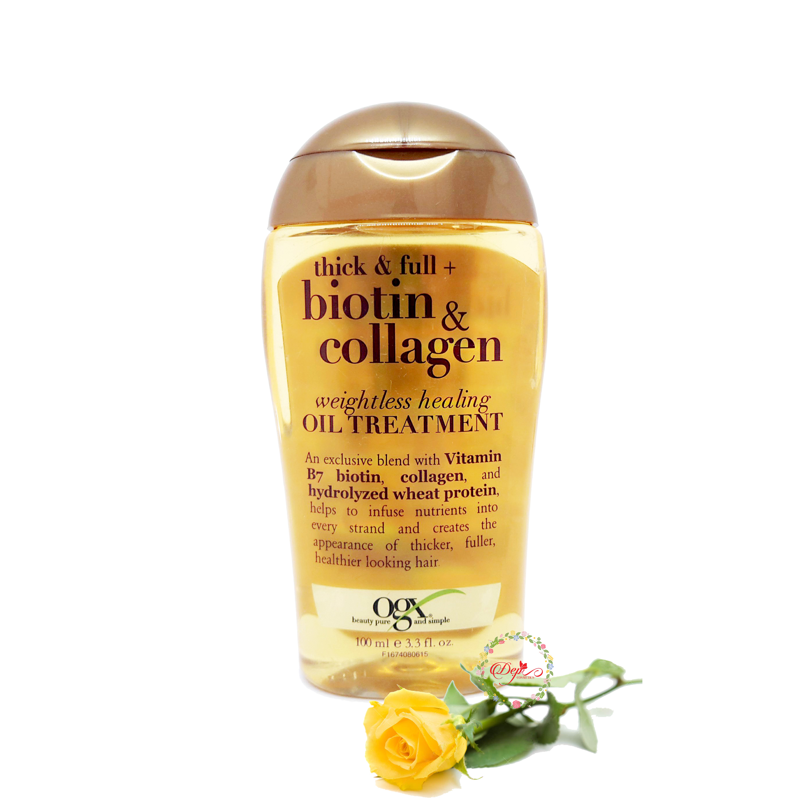 Tinh Dầu Dưỡng Tóc Biotin Collagen
