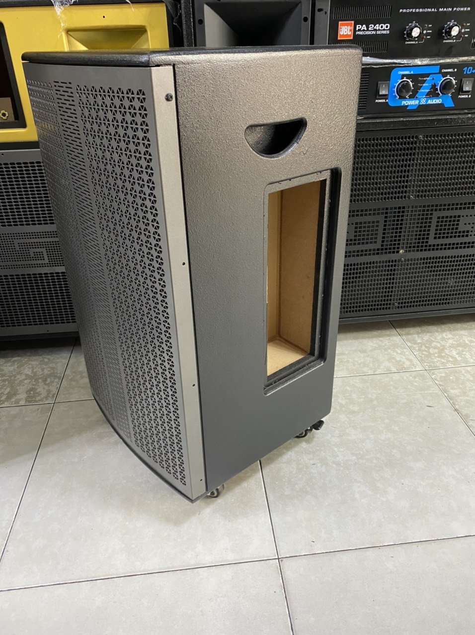 Vỏ Thùng Ráp Loa Kéo,Loa  3Tấc