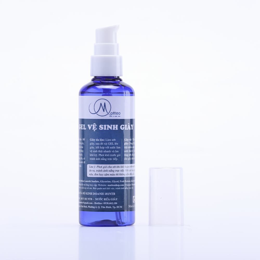 VỆ SINH GIÀY MOATTEO ĐẬM ĐẶC100ML