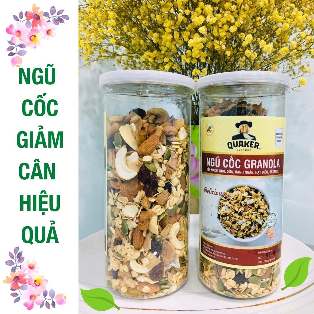 500G Hạt Ngũ Cốc Mix 10 Loại Hạt