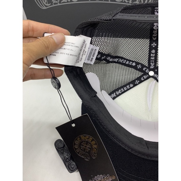 [Ảnh Thật] Nón Snapback Chrome Heart Hollywood bản cao cấp.