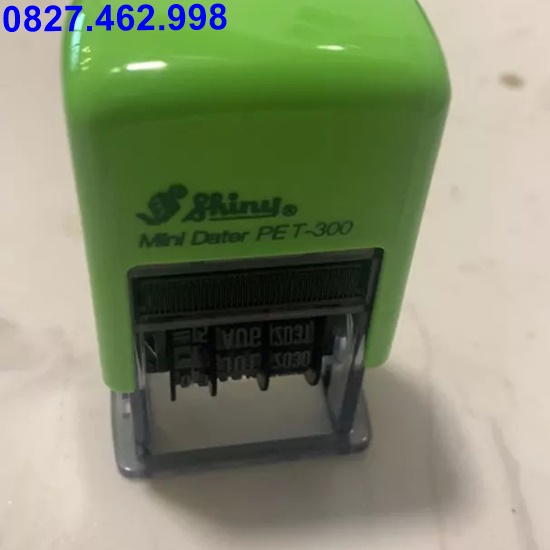 Con dấu xoay ngày tháng năm tự động