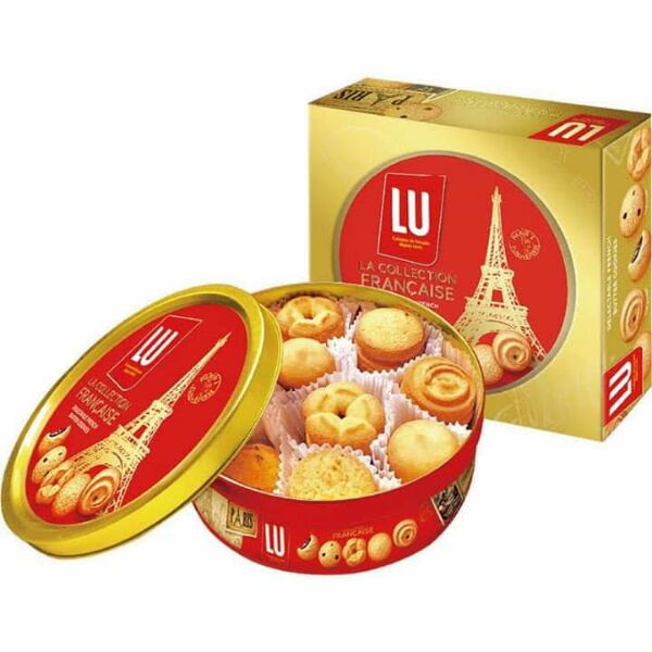 [HCM]BÁNH LU PHÁP HỘP 310GRAM