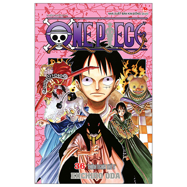 Fahasa - one piece tập 36: chính nghĩa thứ 9