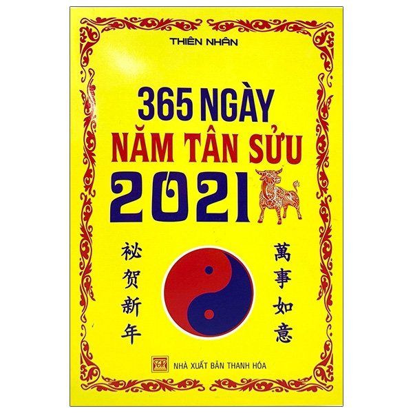 Fahasa - 365 ngày năm tân sửu 2021