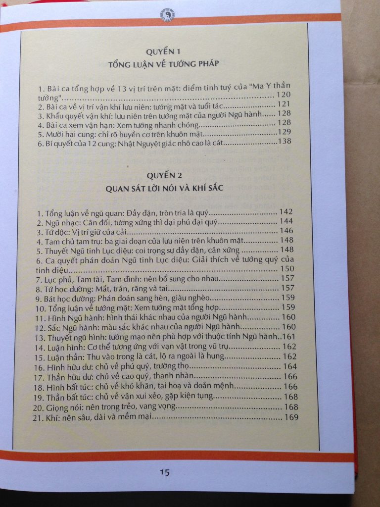 Ma Y Thần Tướng (Dễ Đọc, Dễ Hiểu, Dễ Ứng Dụng, Dễ Kiểm Chứng) – Ma Y