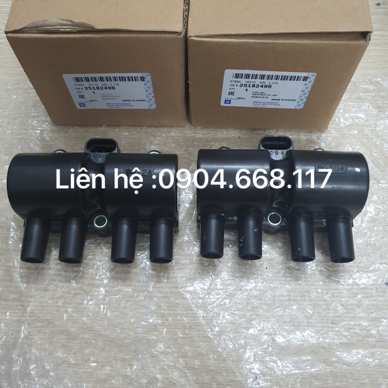 Mô bin đánh lửa Captiva ( hàng xịn )