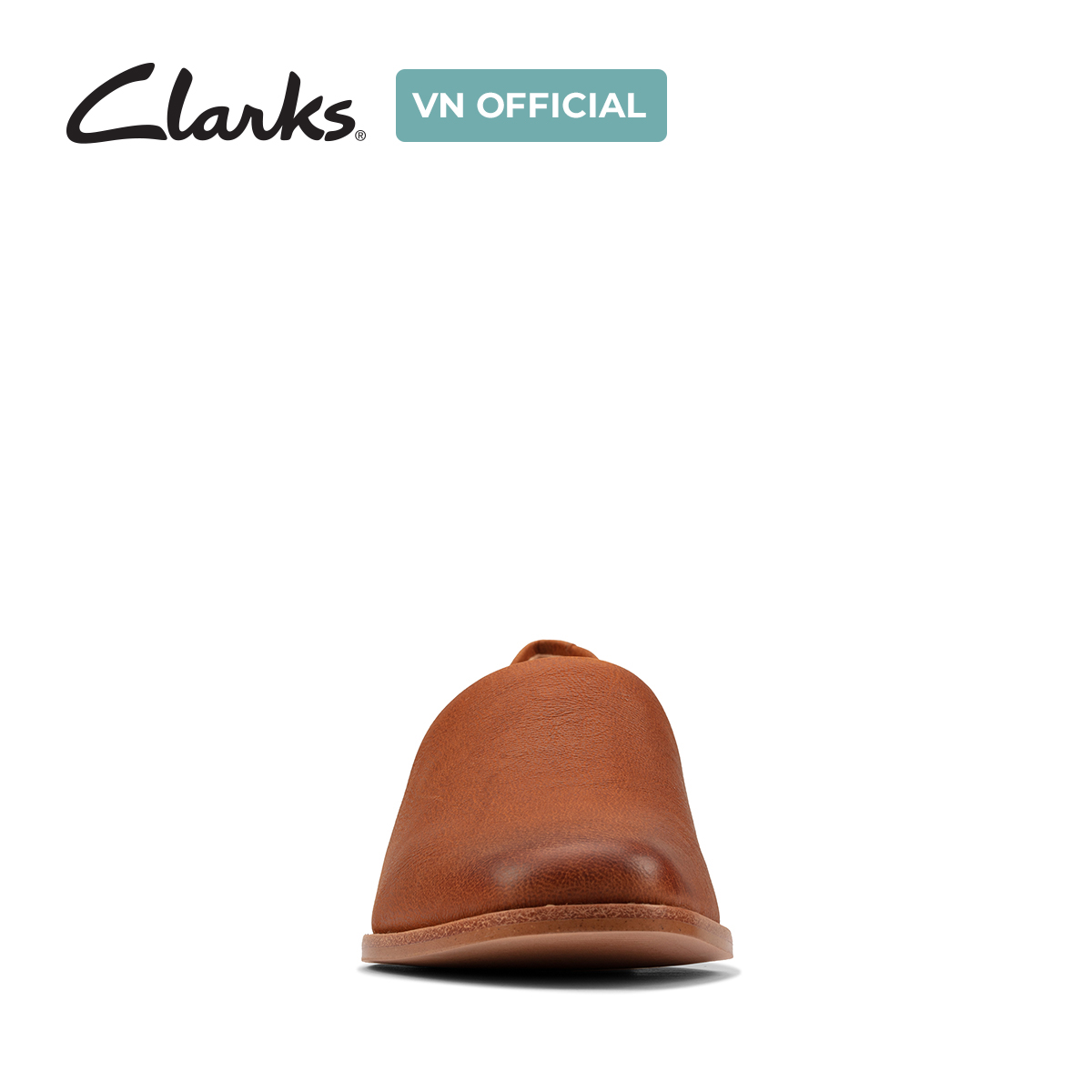 Giày Lười Da Nữ Clarks - Pure Easy