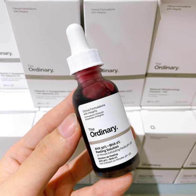 Tinh chất The Ordinary AHA 30% + BHA 2% Peeling Solution ( 30mL )