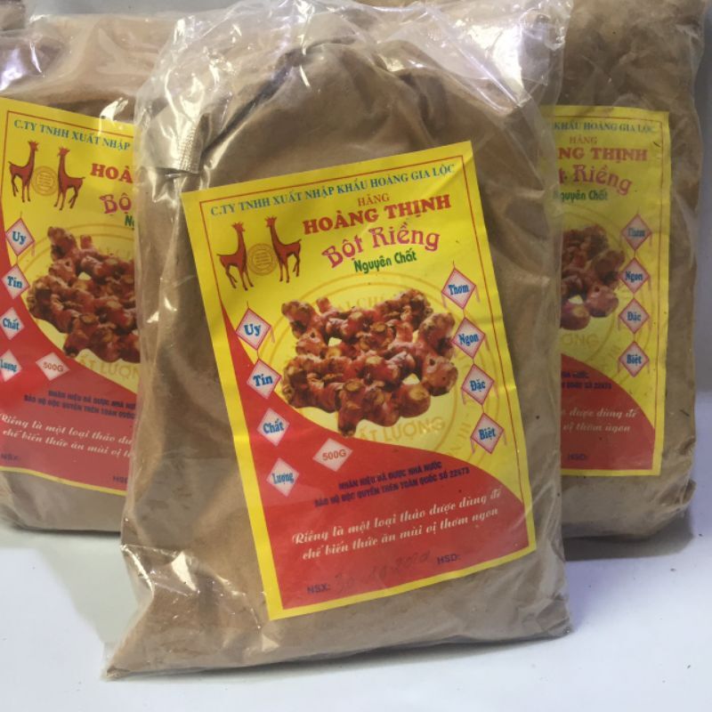 Bột Riềng Hoàng Thịnh Gói 500g.