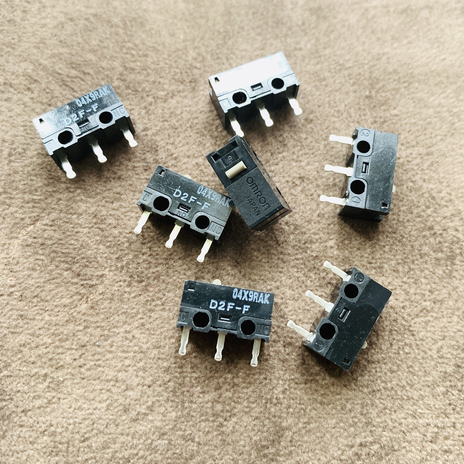 HT.TECHNIK - combo 10 Switch chuột Omron Japan