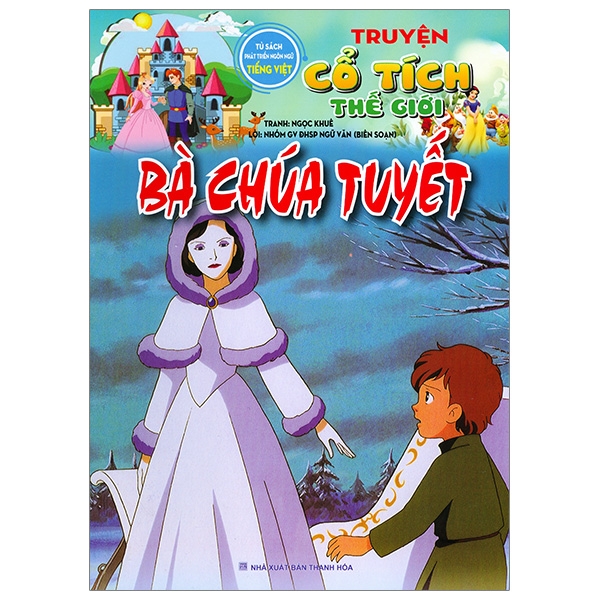 Fahasa - bà chúa tuyết - truyện cổ tích thế giới