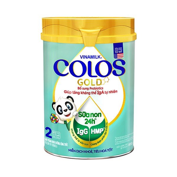 Sữa bột Vinamilk ColosGold 2 350g