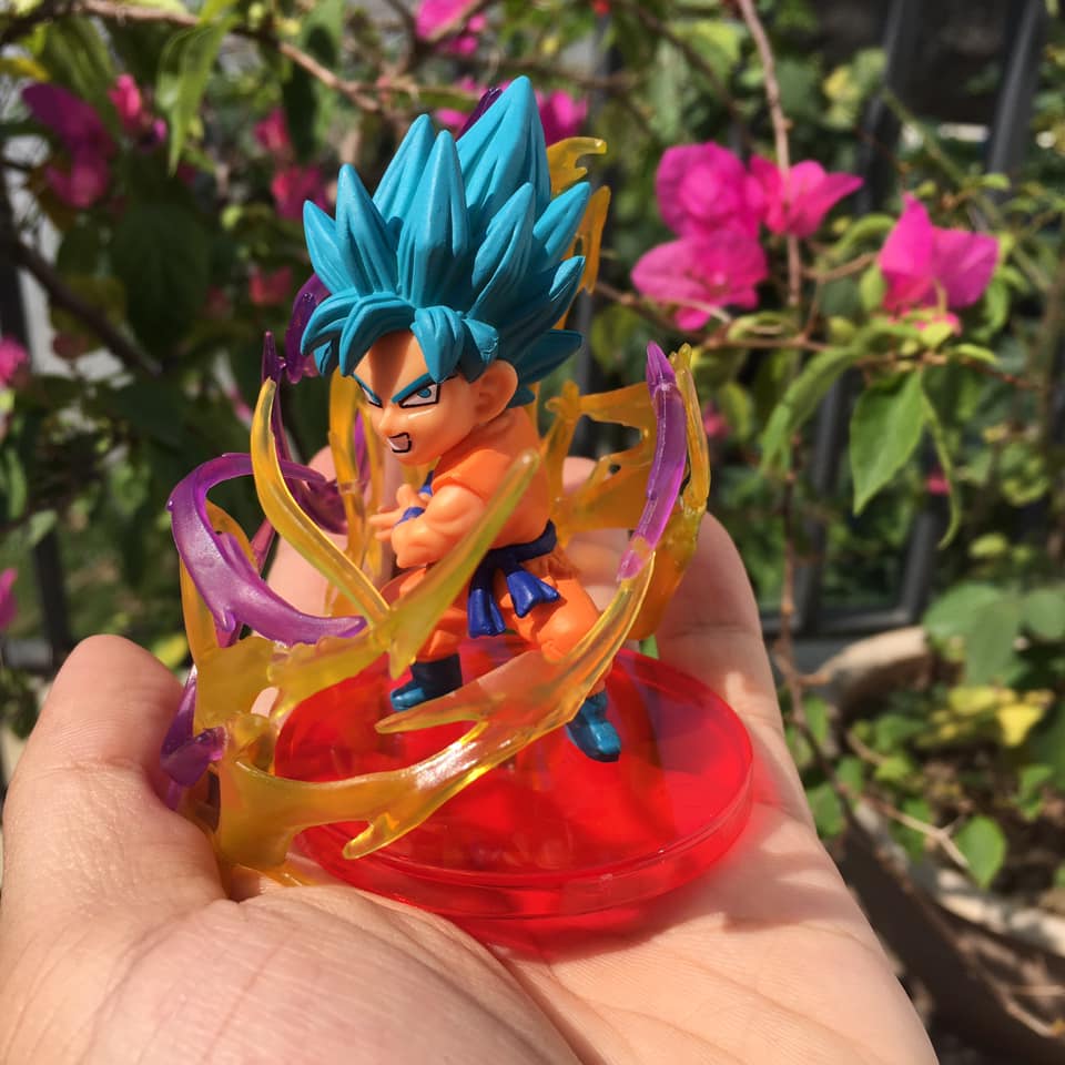 Mô hình Dragon Ball chibi có hiệu ứng