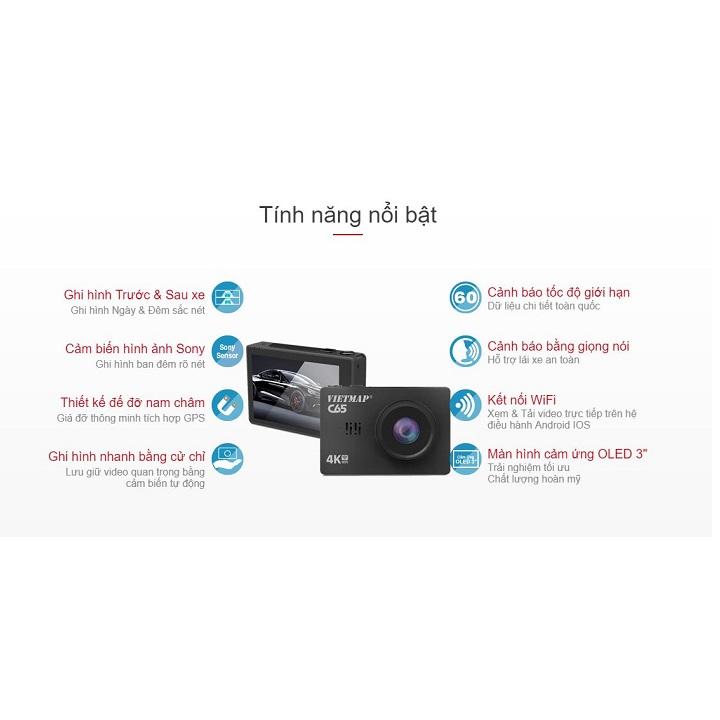 Camera hành trình VietMap C65 + thẻ nhớ 32GB