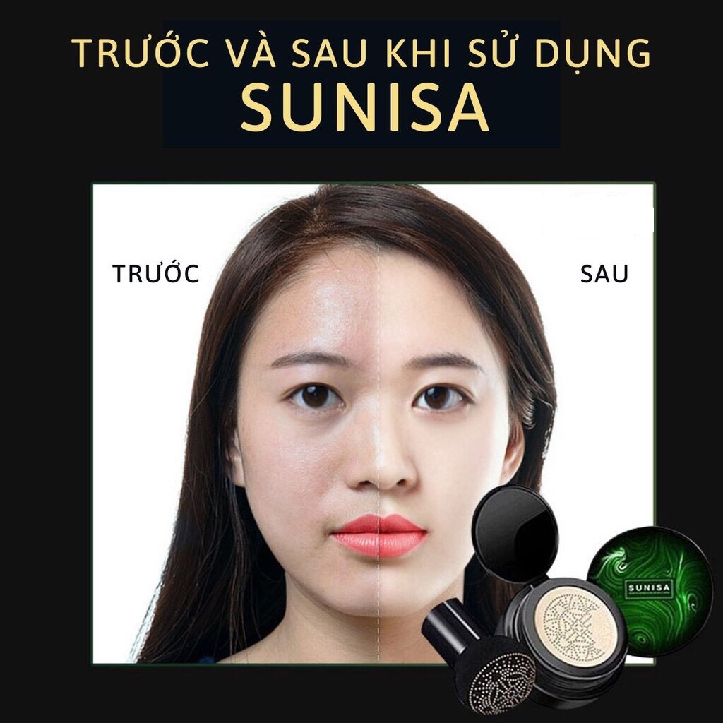 Phấn nước BB SUNISA nội địa chính hãng