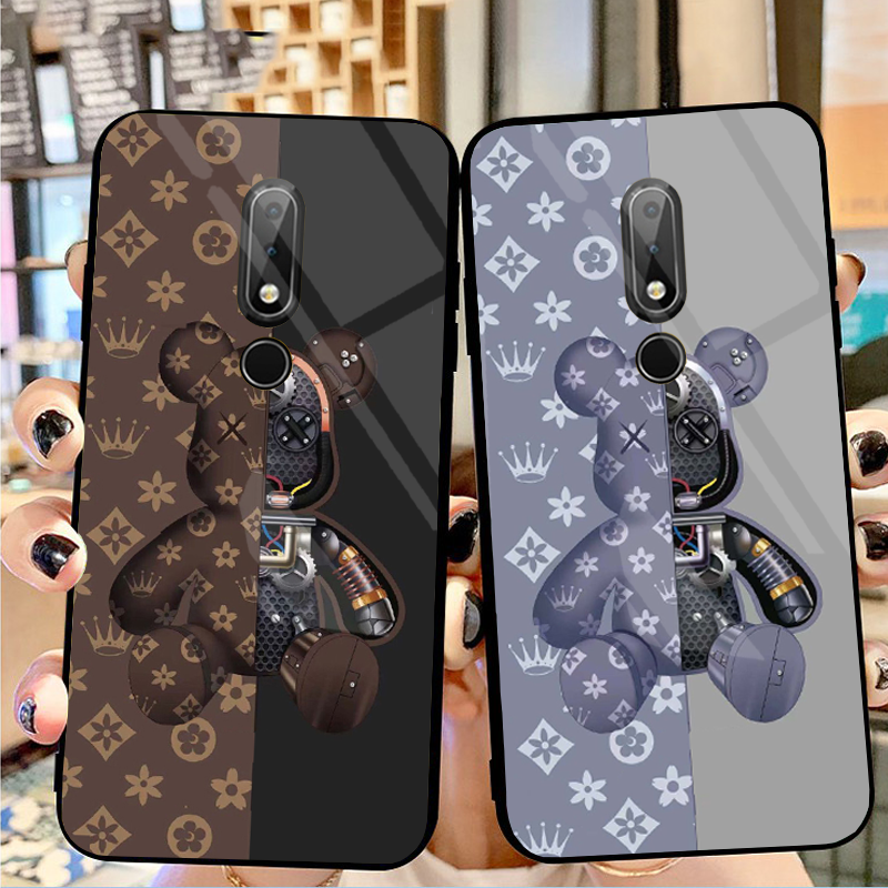 Ốp Lưng NOKIA 6.1 PLUS Mặt kính 3D cao cấp